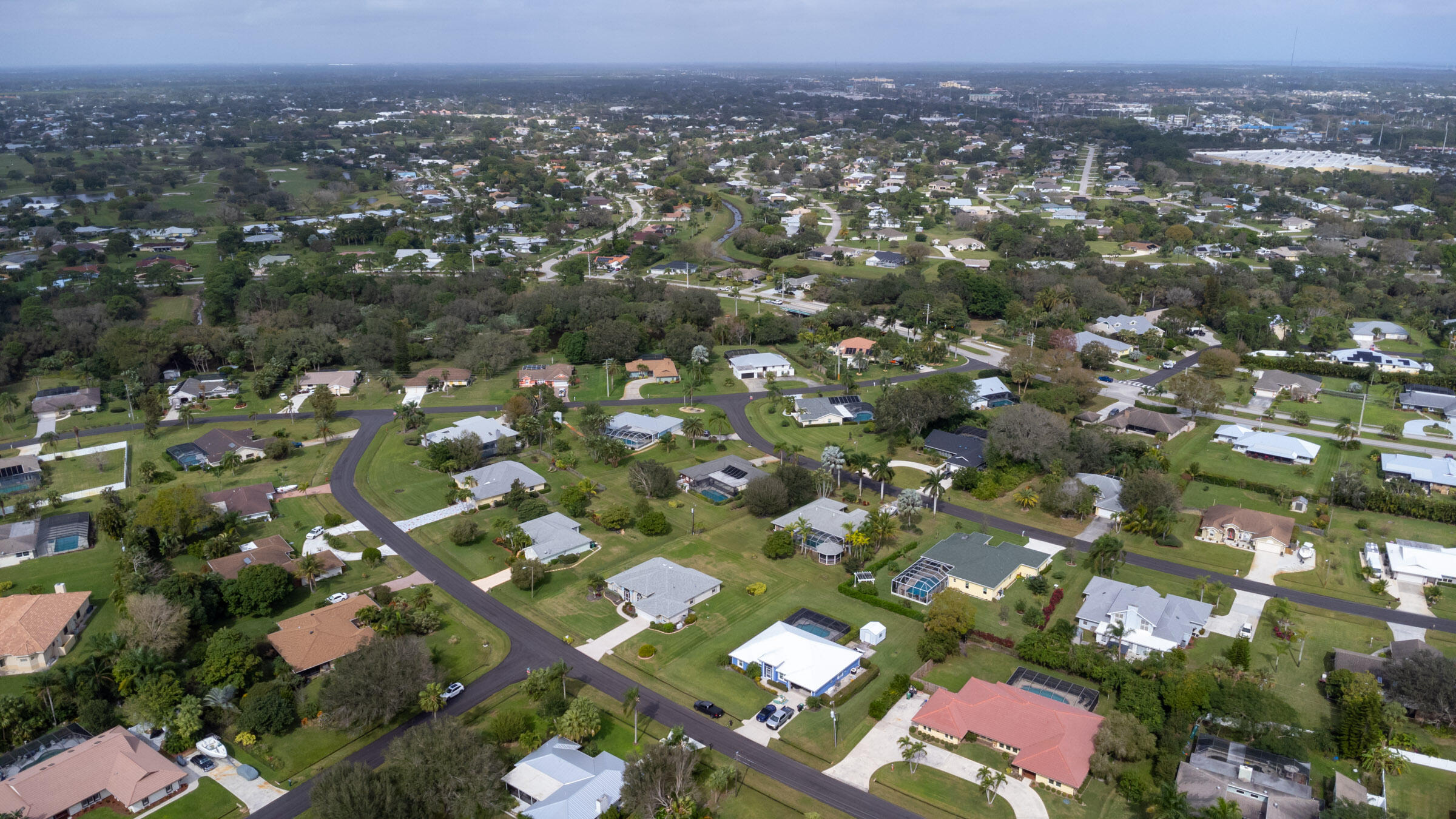 2031 Southeast Pyramid Road Port St. Lucie, FL 34952 - Photo 65 of 79 Aerial view