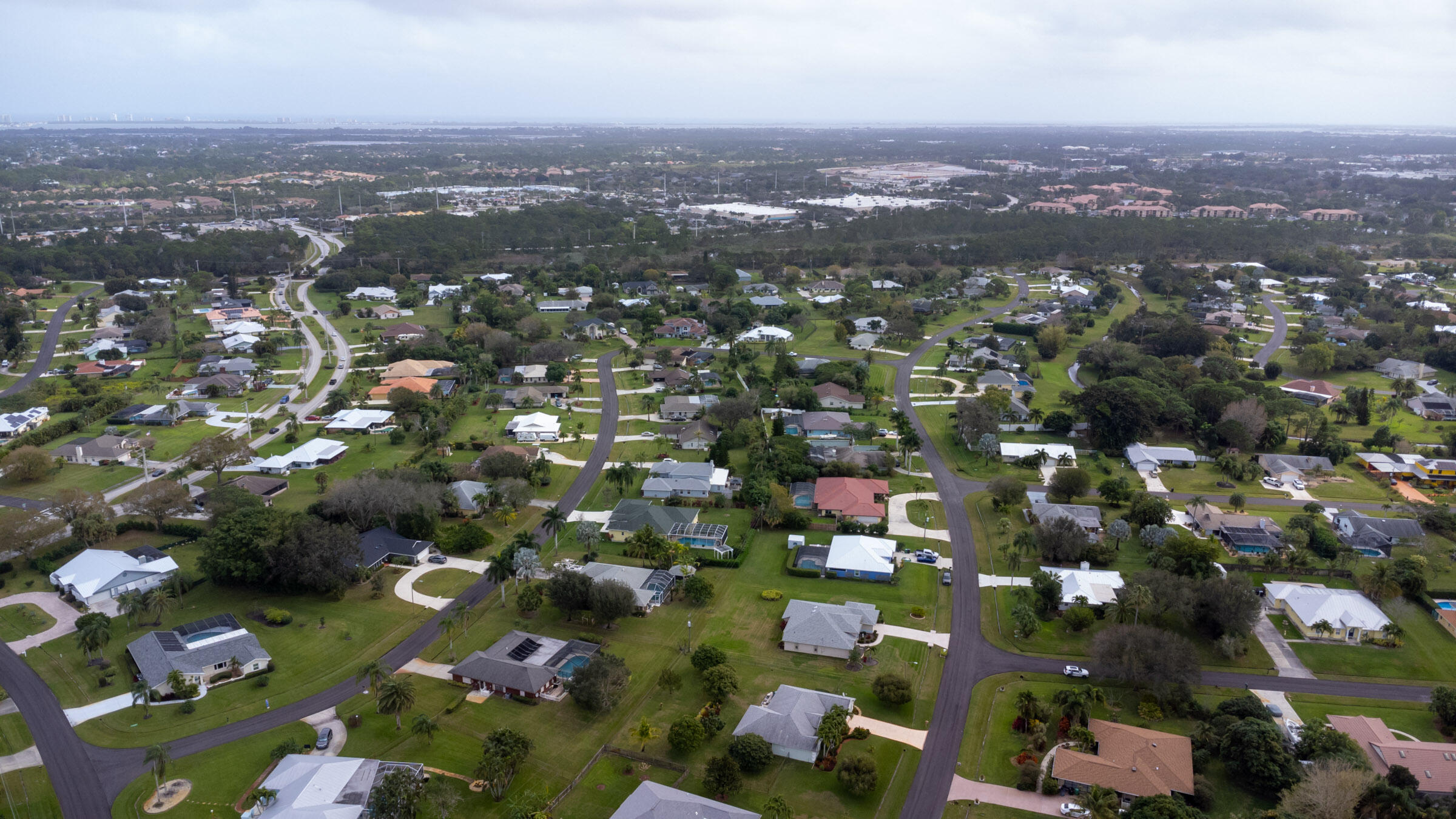 2031 Southeast Pyramid Road Port St. Lucie, FL 34952 - Photo 67 of 79 Aerial view