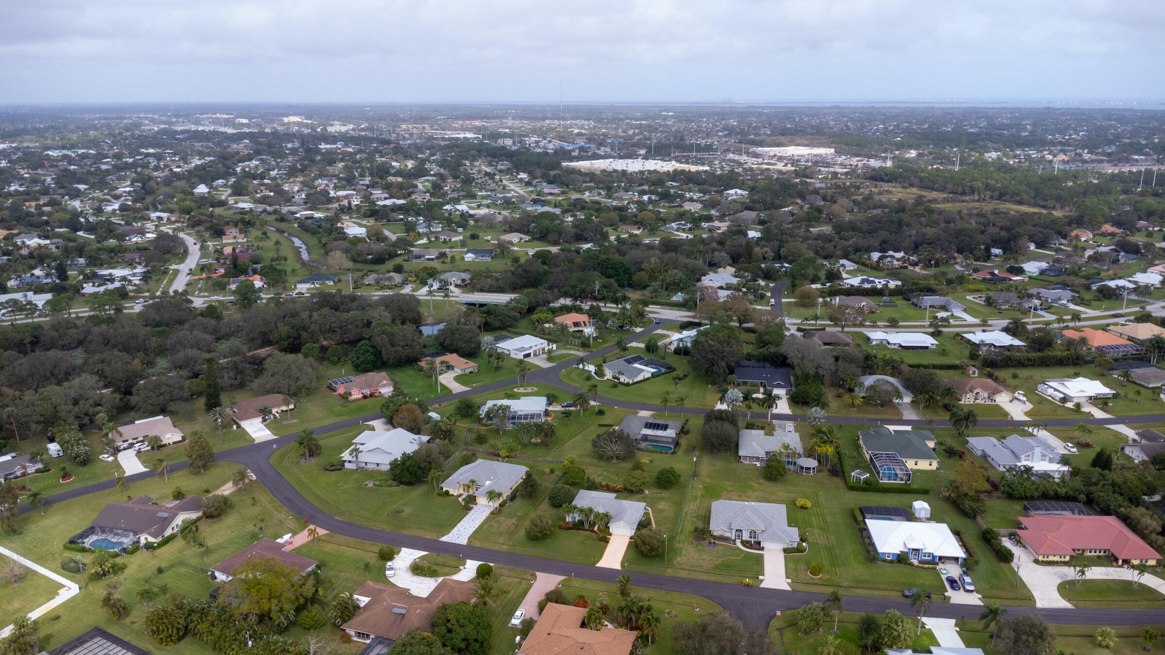 2031 Southeast Pyramid Road Port St. Lucie, FL 34952 - Photo 68 of 79 Aerial view