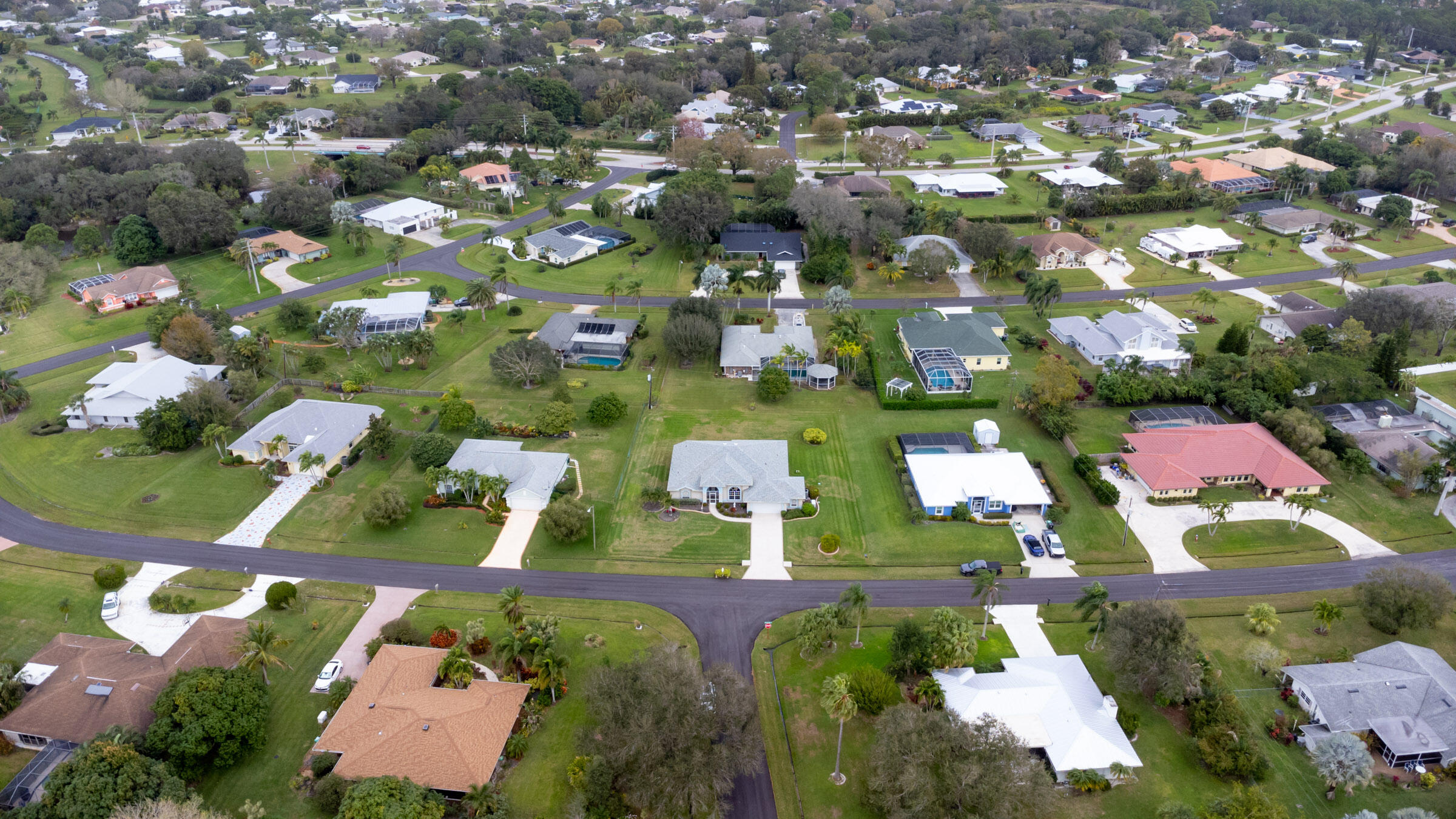 2031 Southeast Pyramid Road Port St. Lucie, FL 34952 - Photo 71 of 79 Aerial view