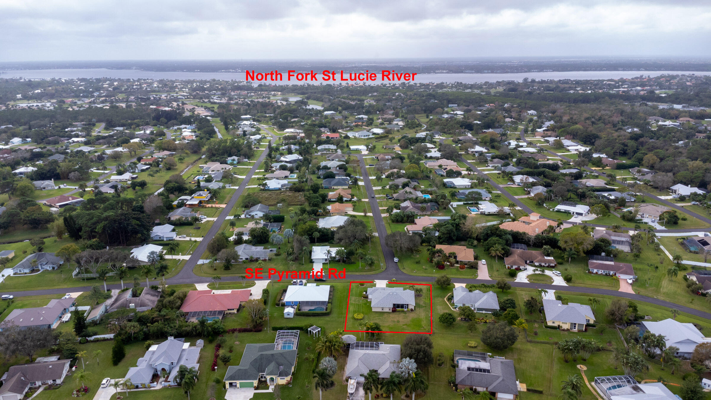 2031 Southeast Pyramid Road Port St. Lucie, FL 34952 - Photo 74 of 79 Aerial view