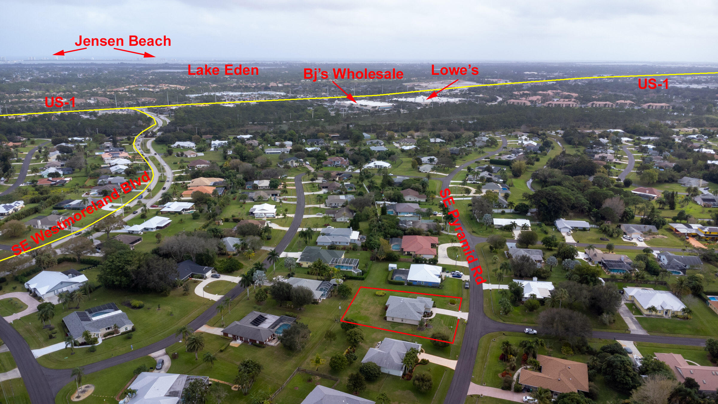 2031 Southeast Pyramid Road Port St. Lucie, FL 34952 - Photo 75 of 79 Aerial view