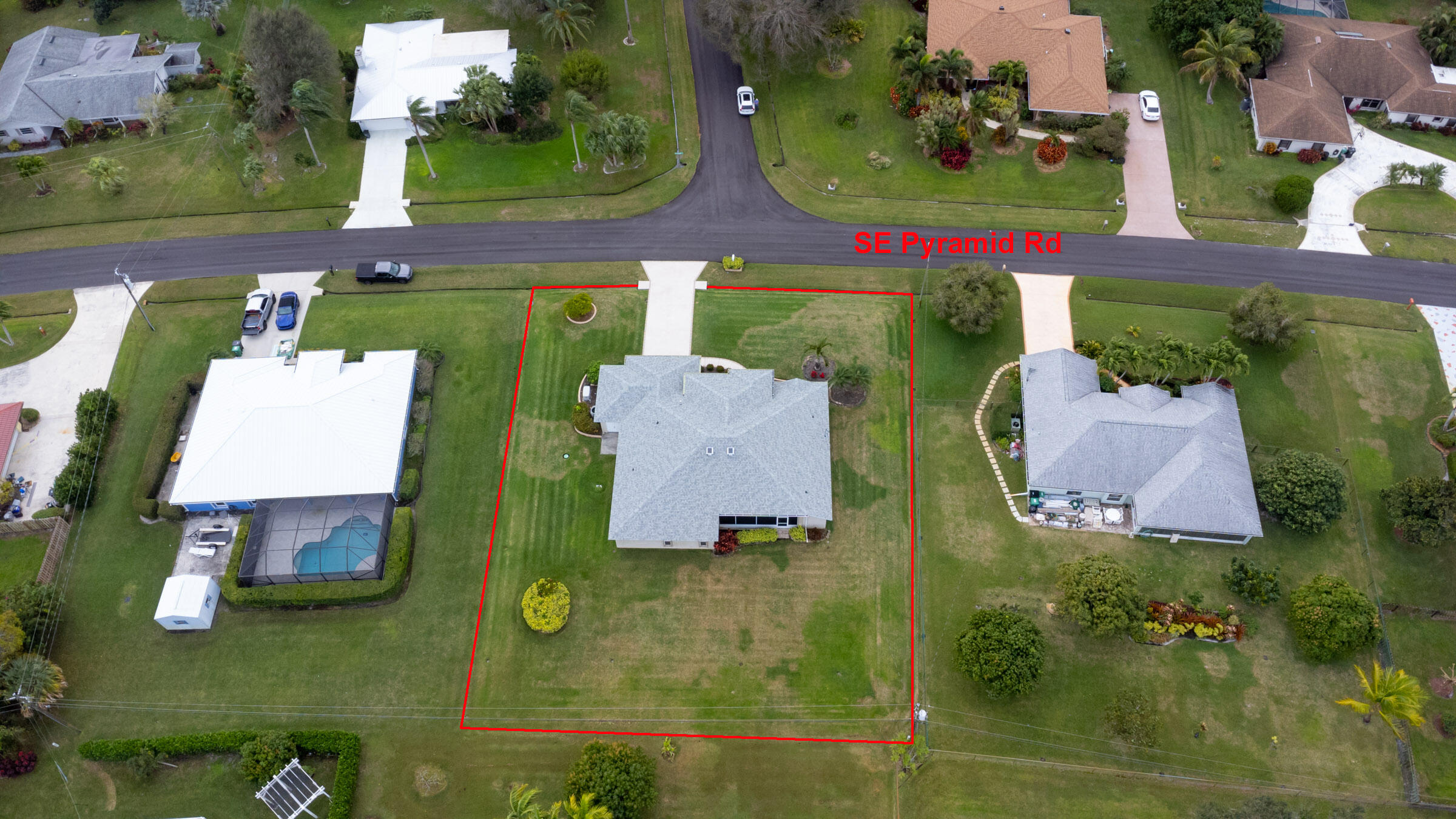 2031 Southeast Pyramid Road Port St. Lucie, FL 34952 - Photo 77 of 79 Aerial view