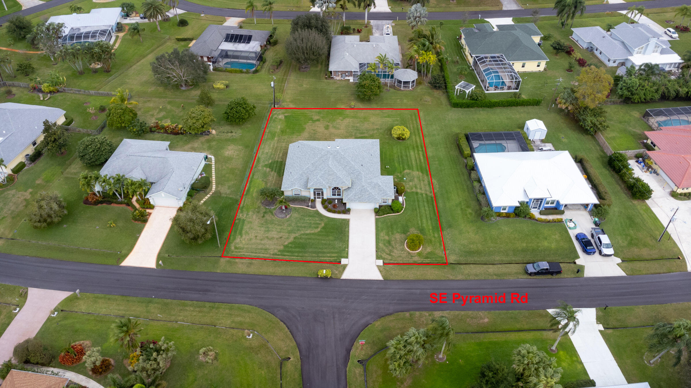 2031 Southeast Pyramid Road Port St. Lucie, FL 34952 - Photo 78 of 79 Aerial view