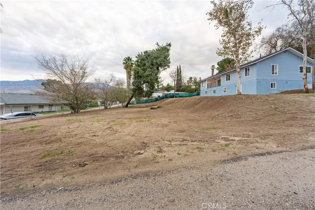 a view of outdoor space and yard