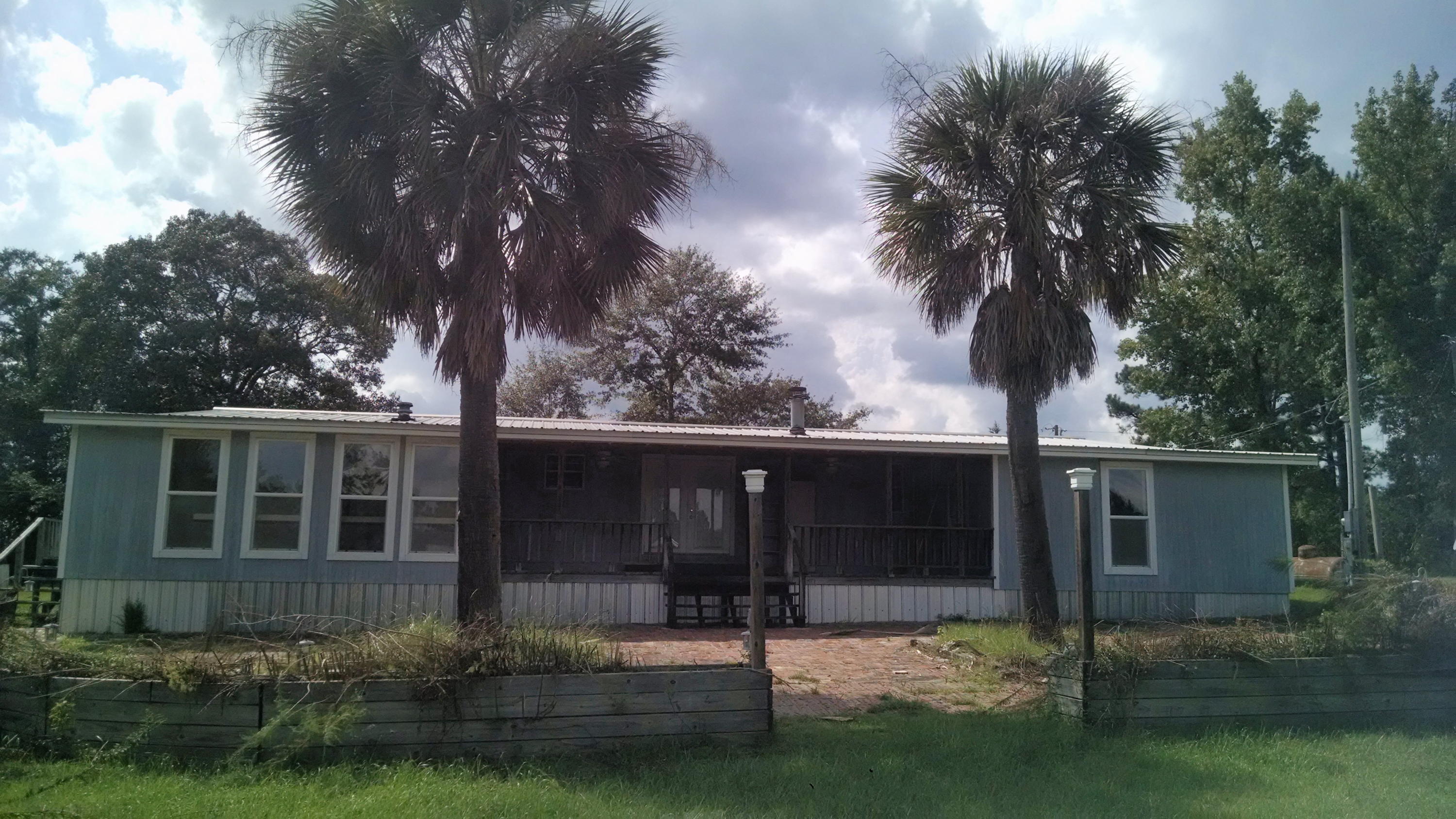 164 Loop Road Laurel Hill, FL 32567 - Photo 16 of 25 back of home