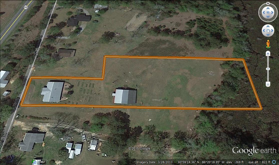 164 Loop Road Laurel Hill, FL 32567 - Photo 20 of 25 Google earth