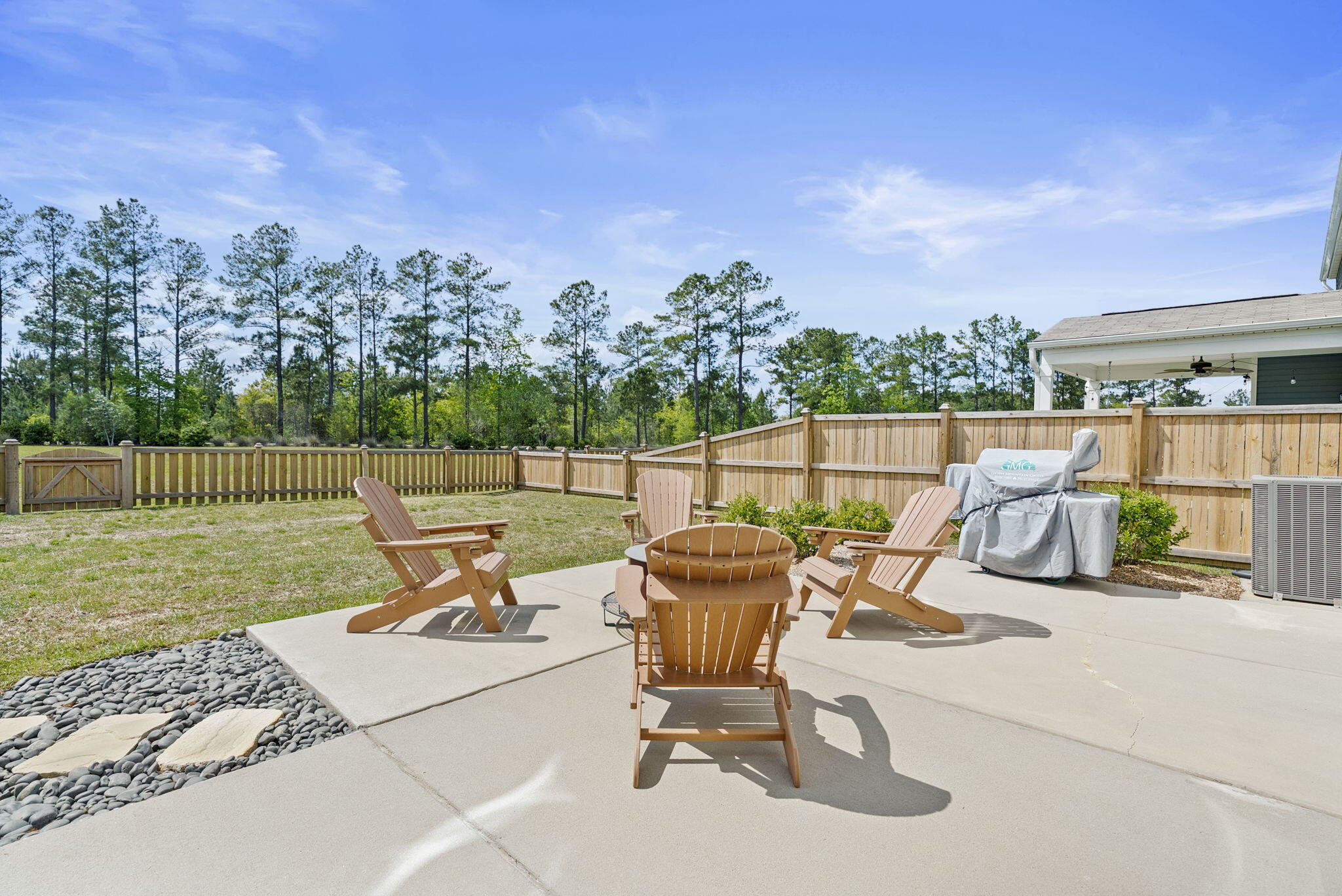 185 Hayworth Road Summerville, SC 29486 - Photo 47 of 70 Backyard
