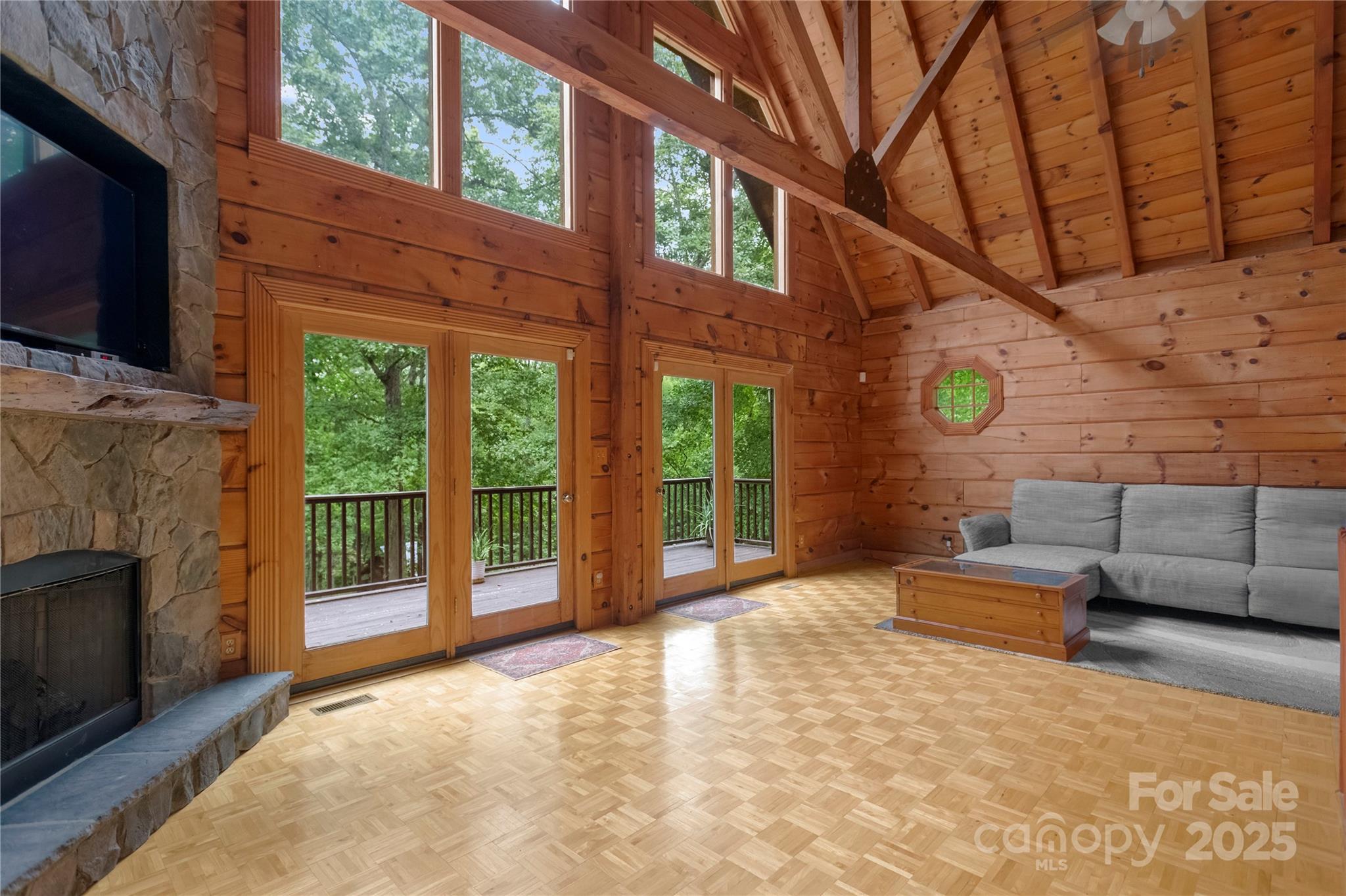 720 Potneck Road Salisbury, NC 28147 - Photo 11 of 48 a view of a livingroom with furniture and outdoor space