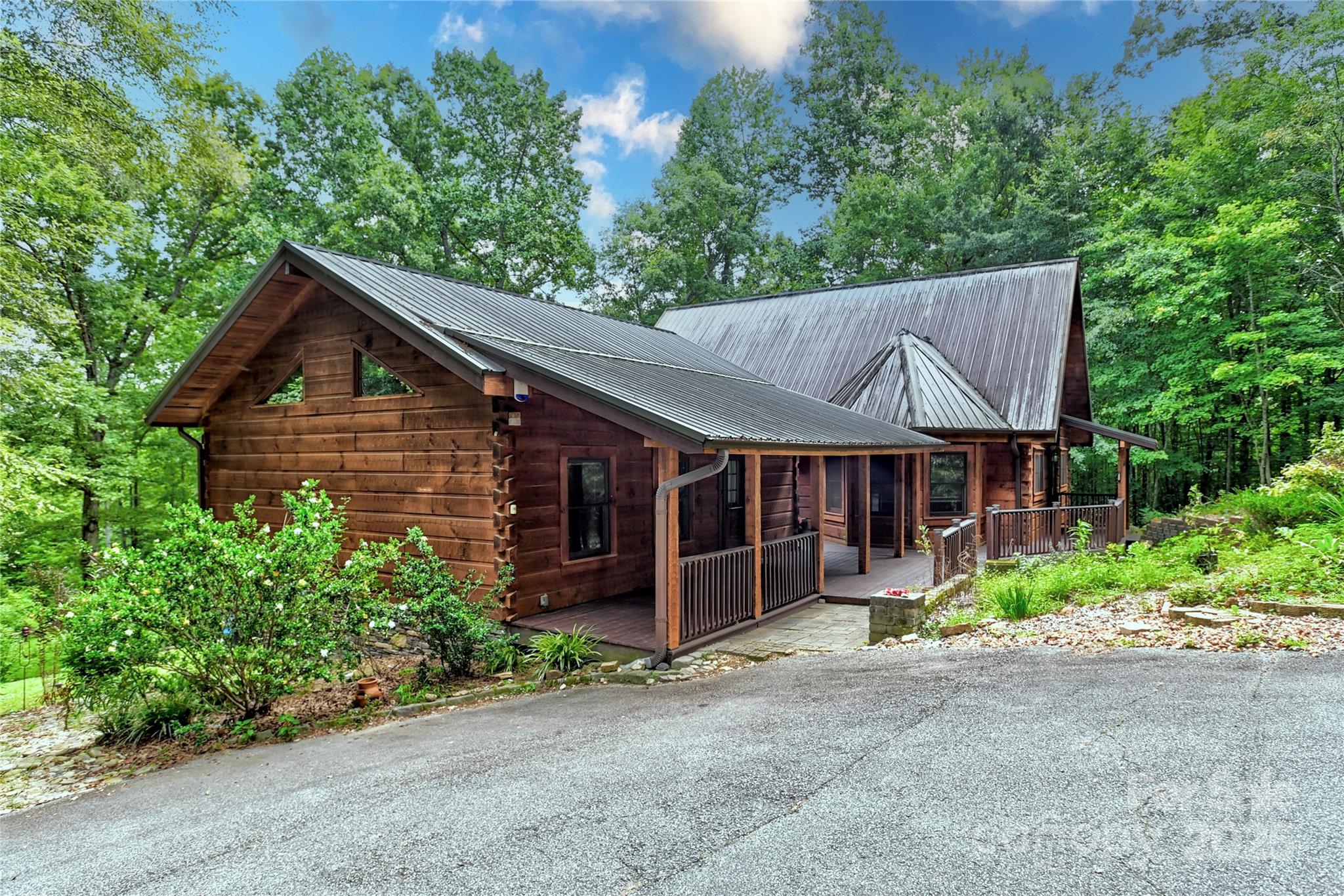 720 Potneck Road Salisbury, NC 28147 - Photo 2 of 48 a view of a house with a yard plants and large tree