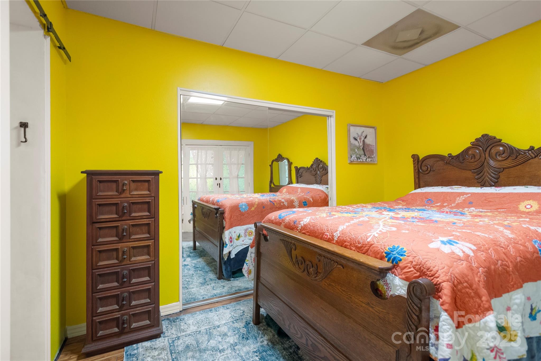 720 Potneck Road Salisbury, NC 28147 - Photo 27 of 48 a bedroom with a bed and a closet