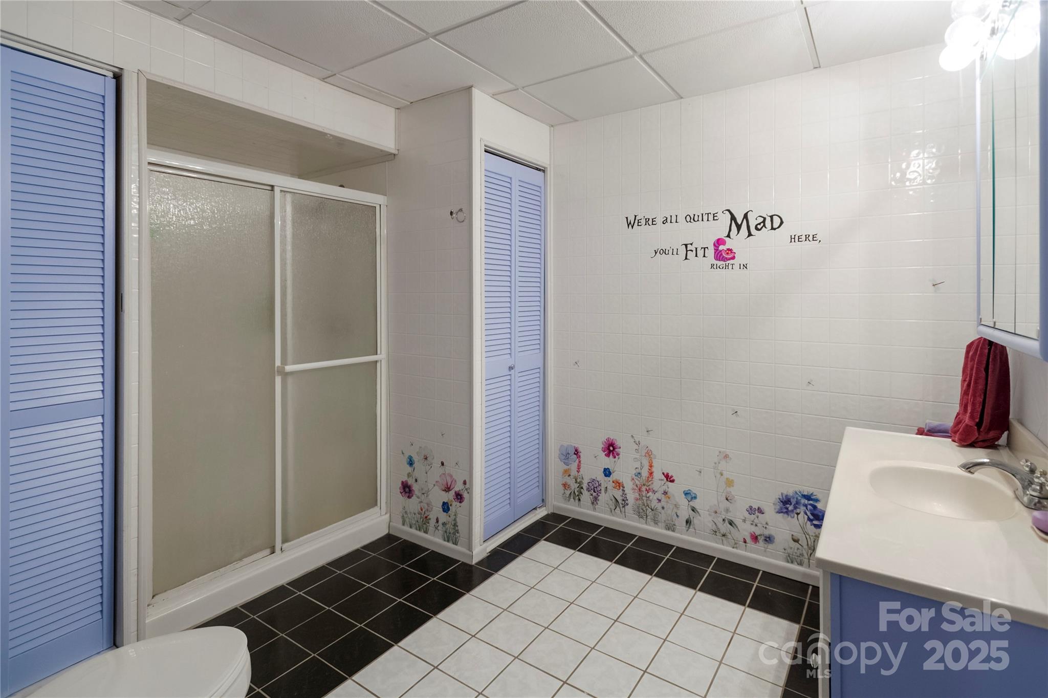 720 Potneck Road Salisbury, NC 28147 - Photo 28 of 48 a bathroom with a sink and a mirror