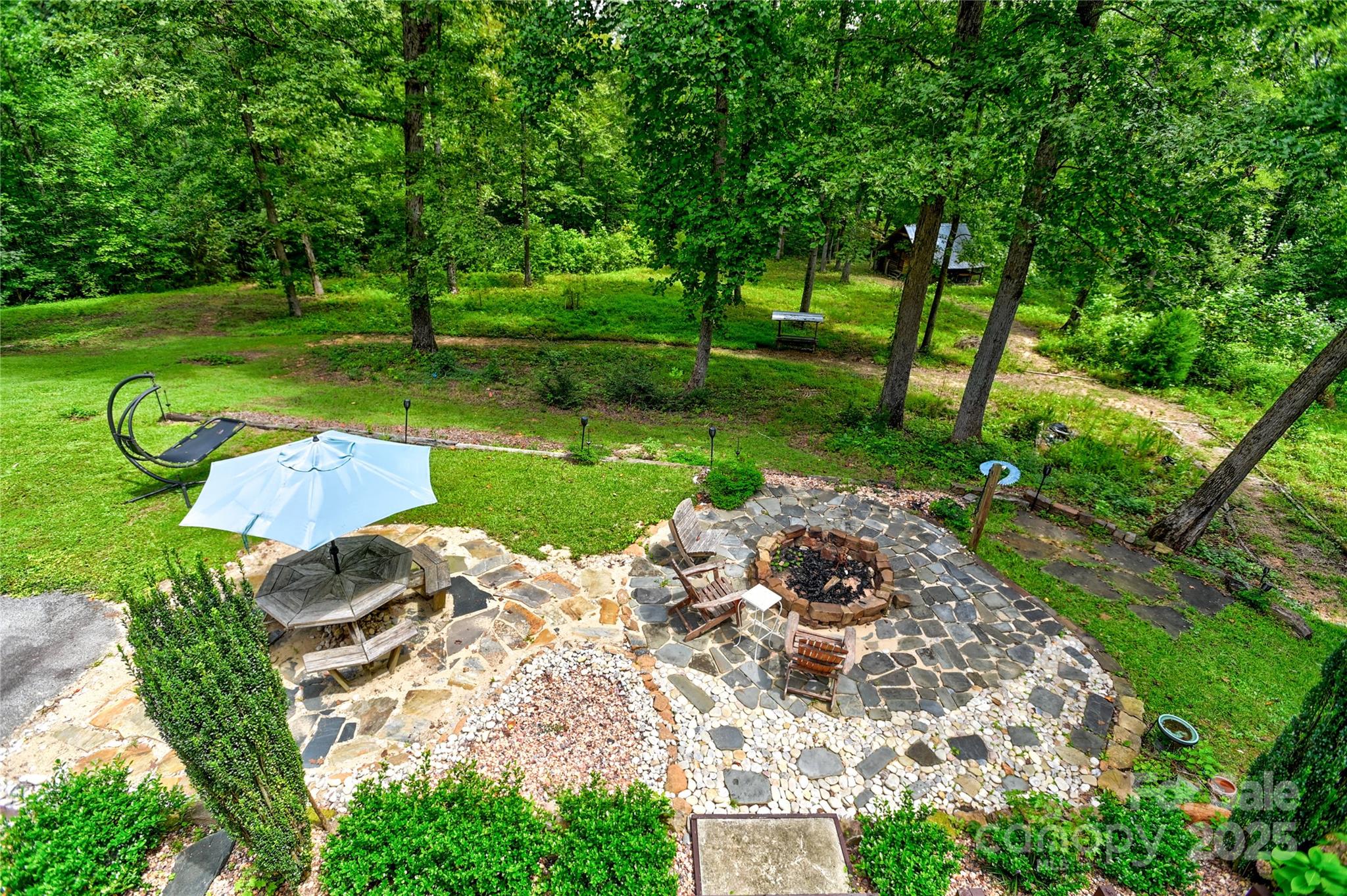 720 Potneck Road Salisbury, NC 28147 - Photo 35 of 48 a view of a park with large trees