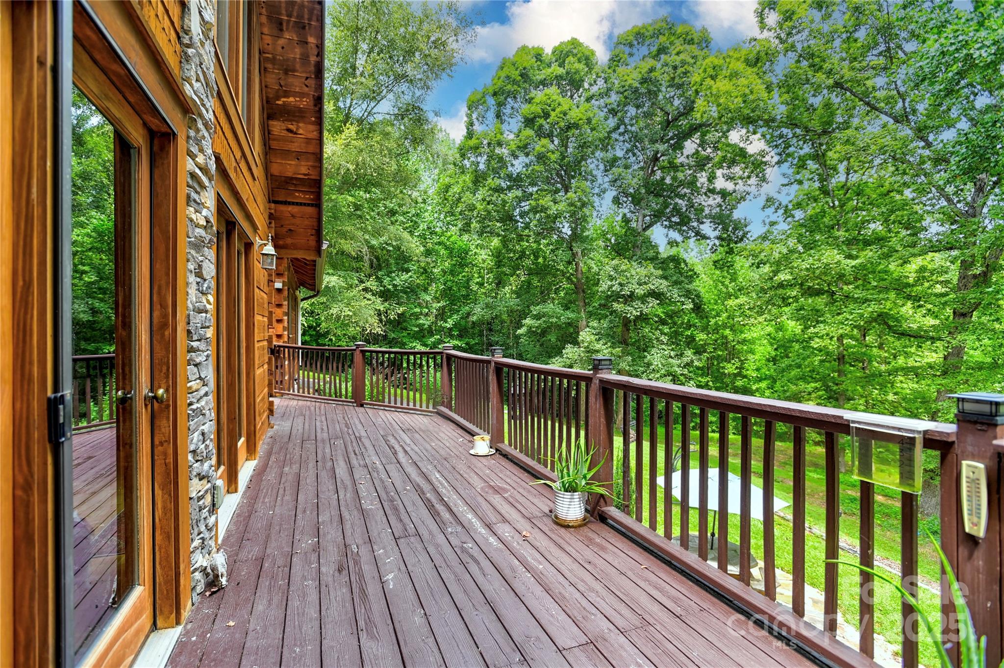 720 Potneck Road Salisbury, NC 28147 - Photo 36 of 48 a view of balcony with wooden floor
