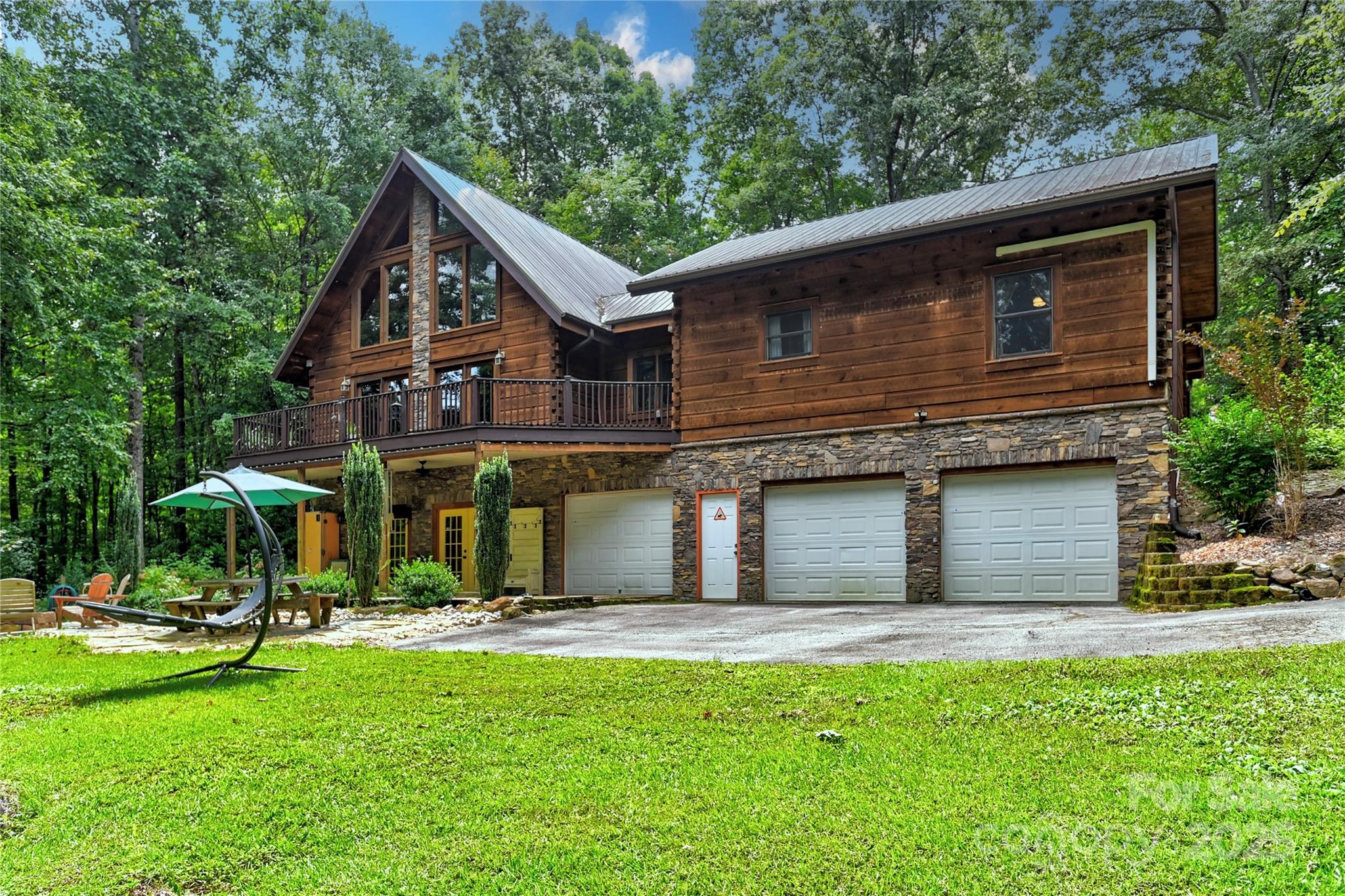 720 Potneck Road Salisbury, NC 28147 - Photo 4 of 48 a front view of a house with a yard