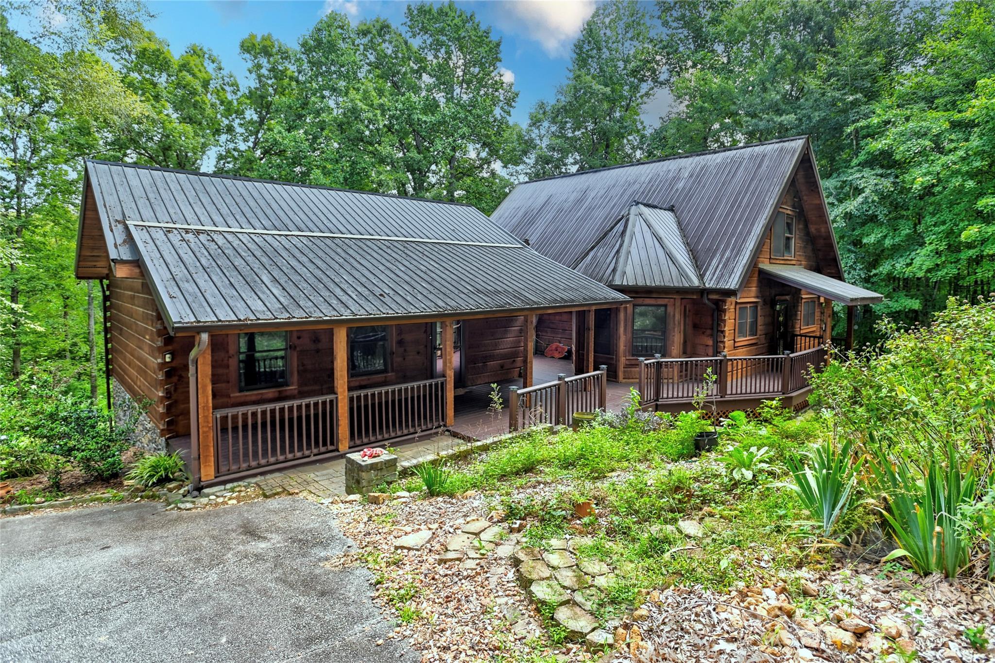 720 Potneck Road Salisbury, NC 28147 - Photo 43 of 48 a front view of a house with garden