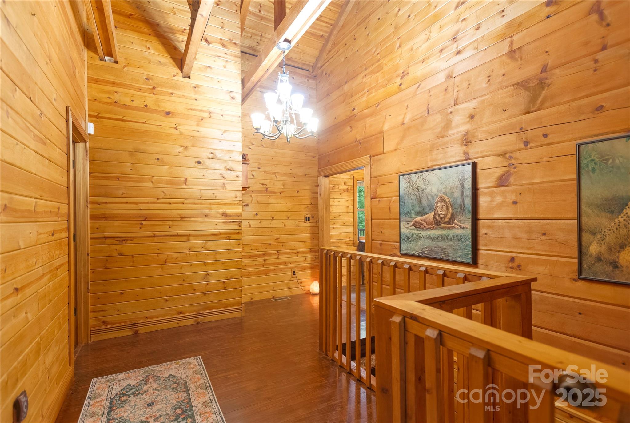 720 Potneck Road Salisbury, NC 28147 - Photo 6 of 48 a view of balcony with wooden floor