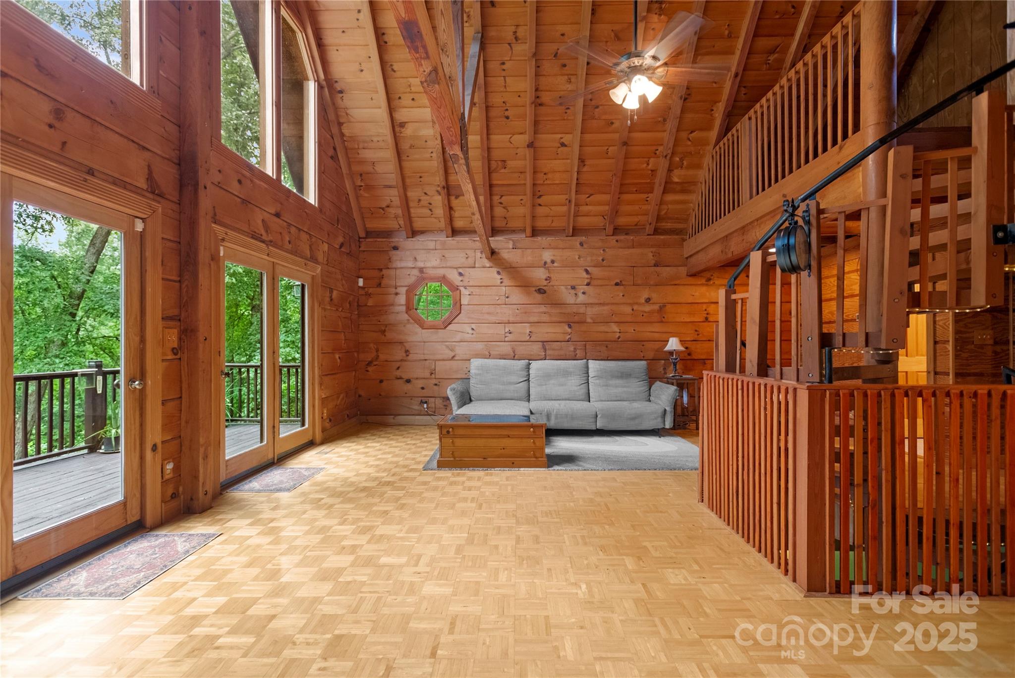720 Potneck Road Salisbury, NC 28147 - Photo 7 of 48 a view of lobby with stairs and wooden floor