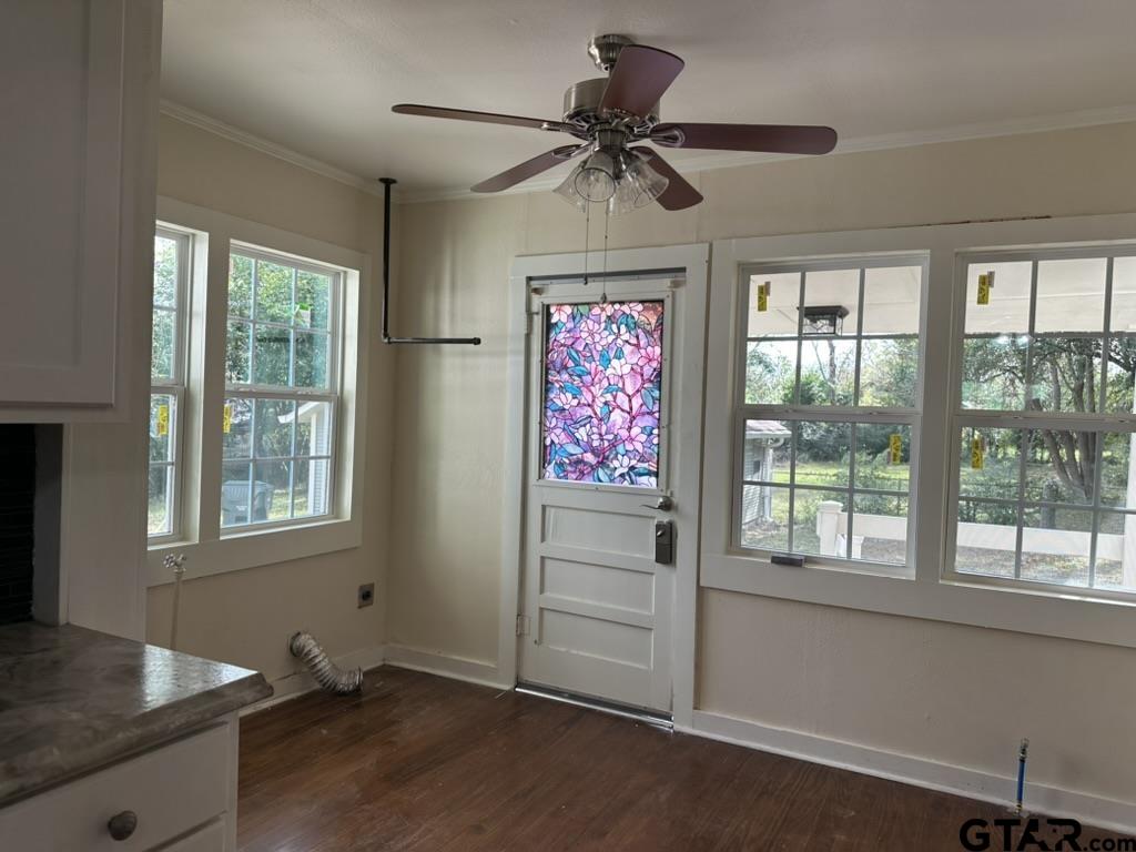1717 East Houston Street Tyler, TX 75702 - Photo 3 of 10 a view of an empty room with a window