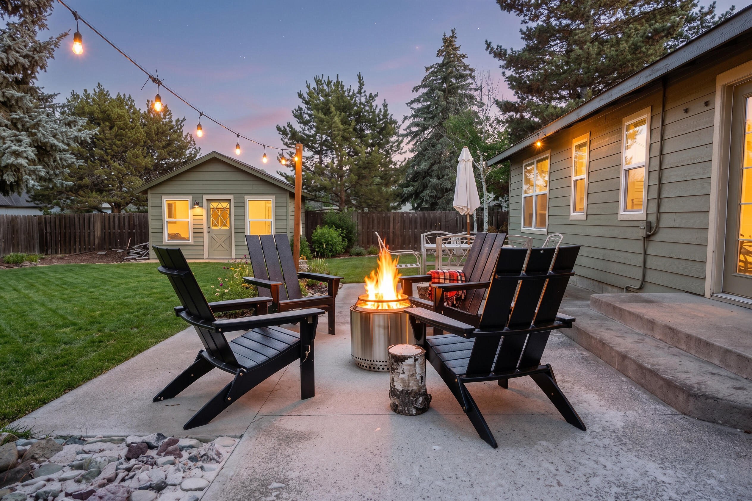 21360 Keyte Road Bend, OR 97701 - Photo 17 of 20 Expansive Backyard