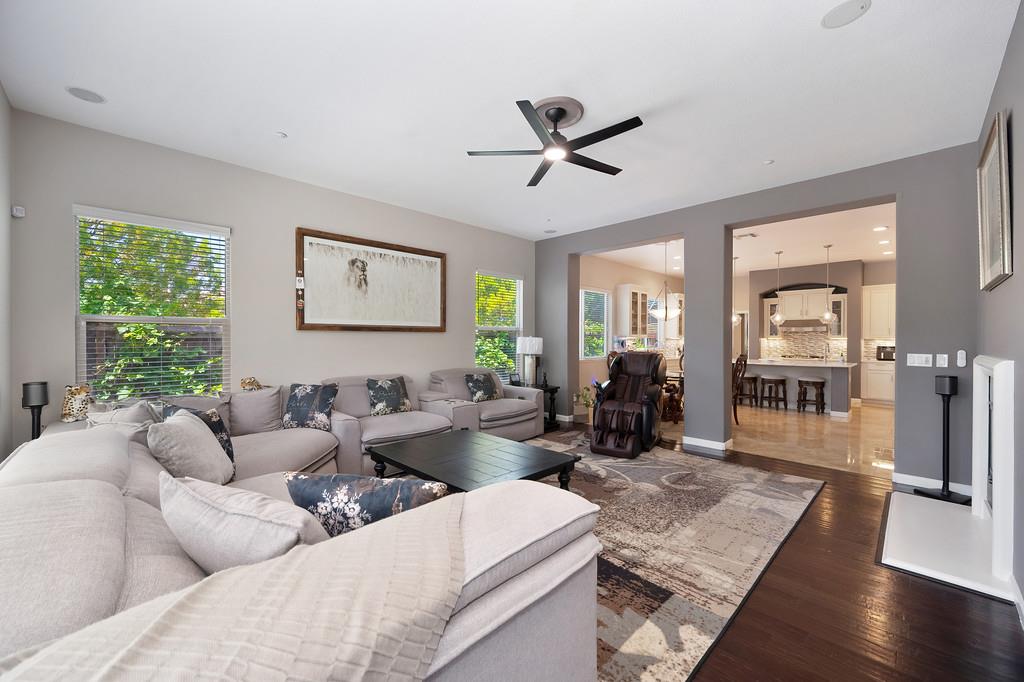 1721 Bella Circle Lincoln, CA 95648 - Photo 14 of 66 a living room with furniture and wooden floor