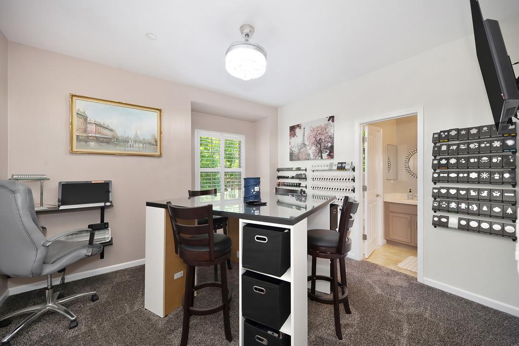 1721 Bella Circle Lincoln, CA 95648 - Photo 46 of 66 a view of a dining room with furniture and a window