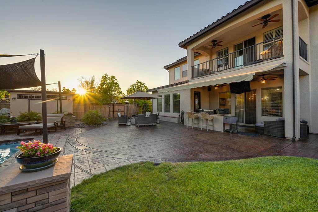 1721 Bella Circle Lincoln, CA 95648 - Photo 63 of 66 a view of a house with backyard and sitting area