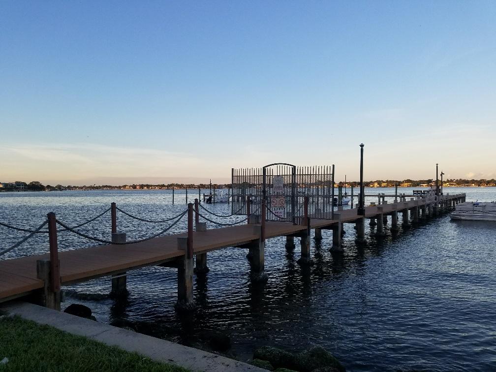 825 Center Street, Unit 35A Jupiter, FL 33458 - Photo 14 of 18 Dock