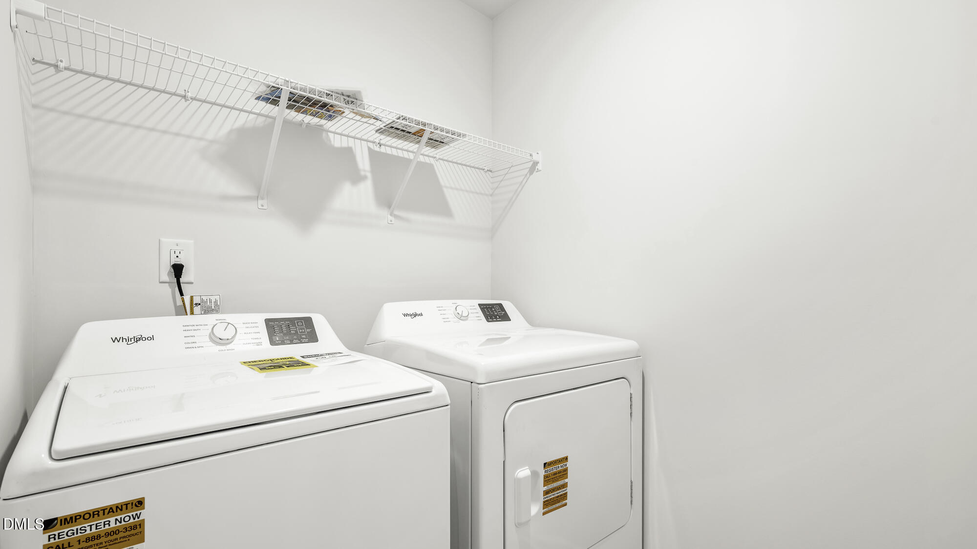 1376 Lansdowne Drive Mebane, NC 27302 - Photo 15 of 22 a utility room with dryer and washer