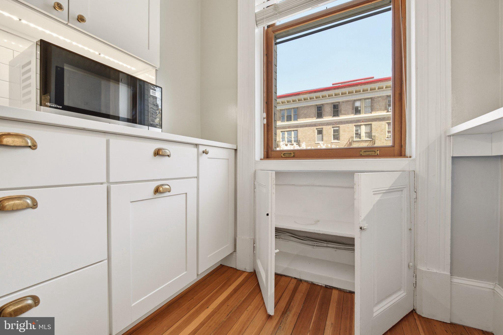 2220 20th Street Northwest, Unit 33 Washington, DC 20009 - Photo 14 of 30 Bright kitchen with charming details.