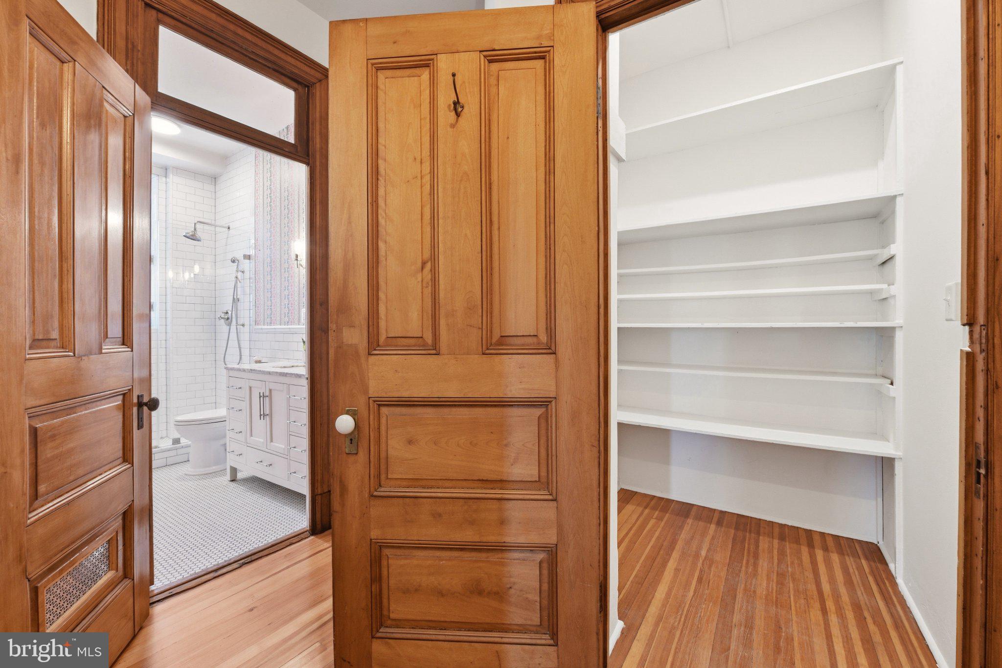 2220 20th Street Northwest, Unit 33 Washington, DC 20009 - Photo 17 of 30 Charming entry to a spacious pantry.