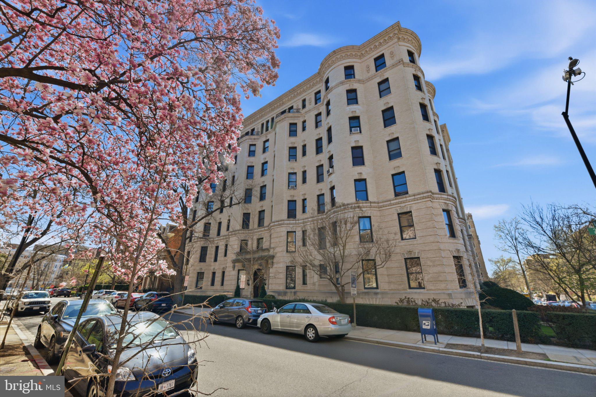 2220 20th Street Northwest, Unit 33 Washington, DC 20009 - Photo 2 of 30 Elegant historic building in bloom.