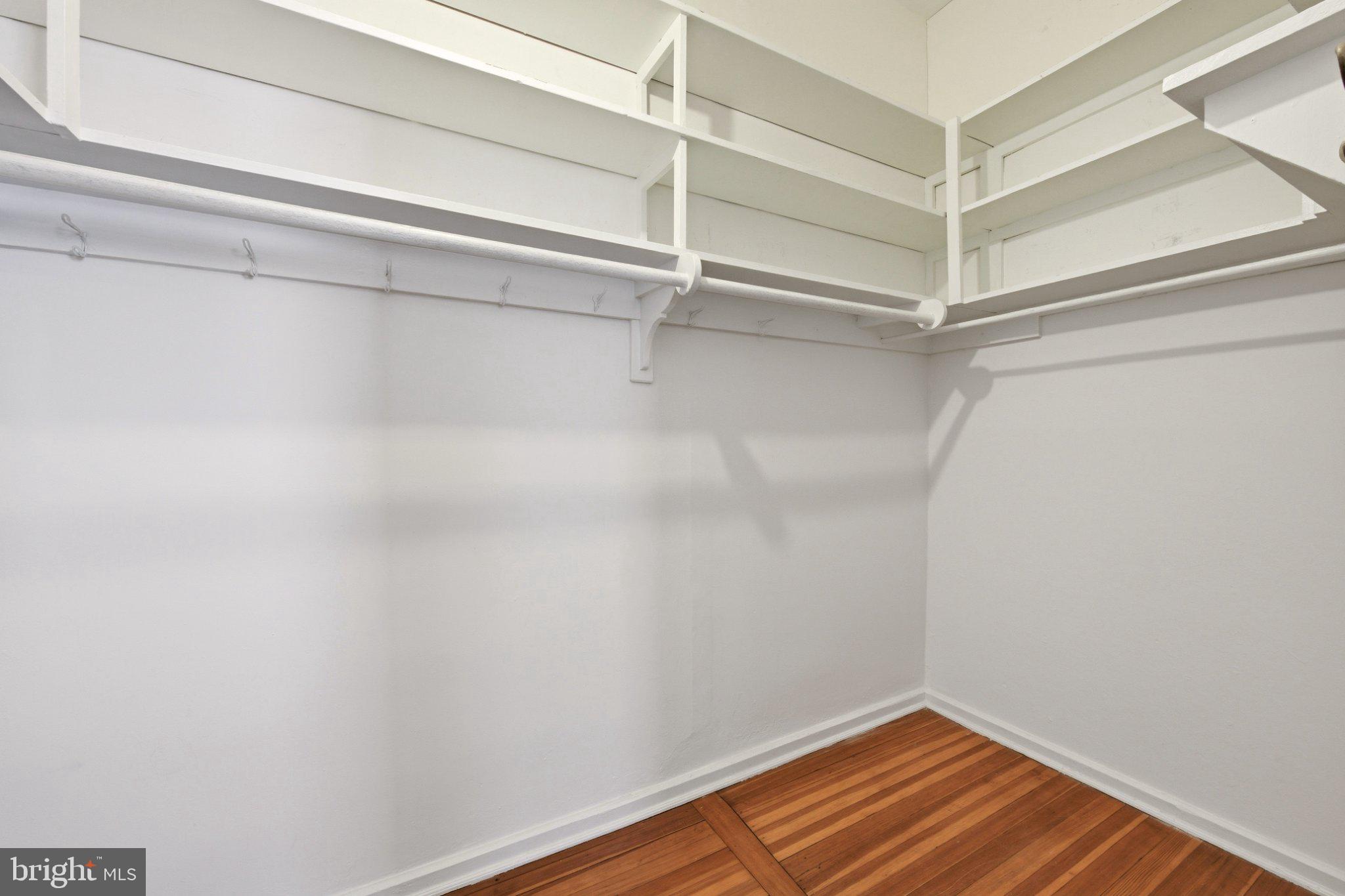 2220 20th Street Northwest, Unit 33 Washington, DC 20009 - Photo 22 of 30 Spacious closet with ample storage.
