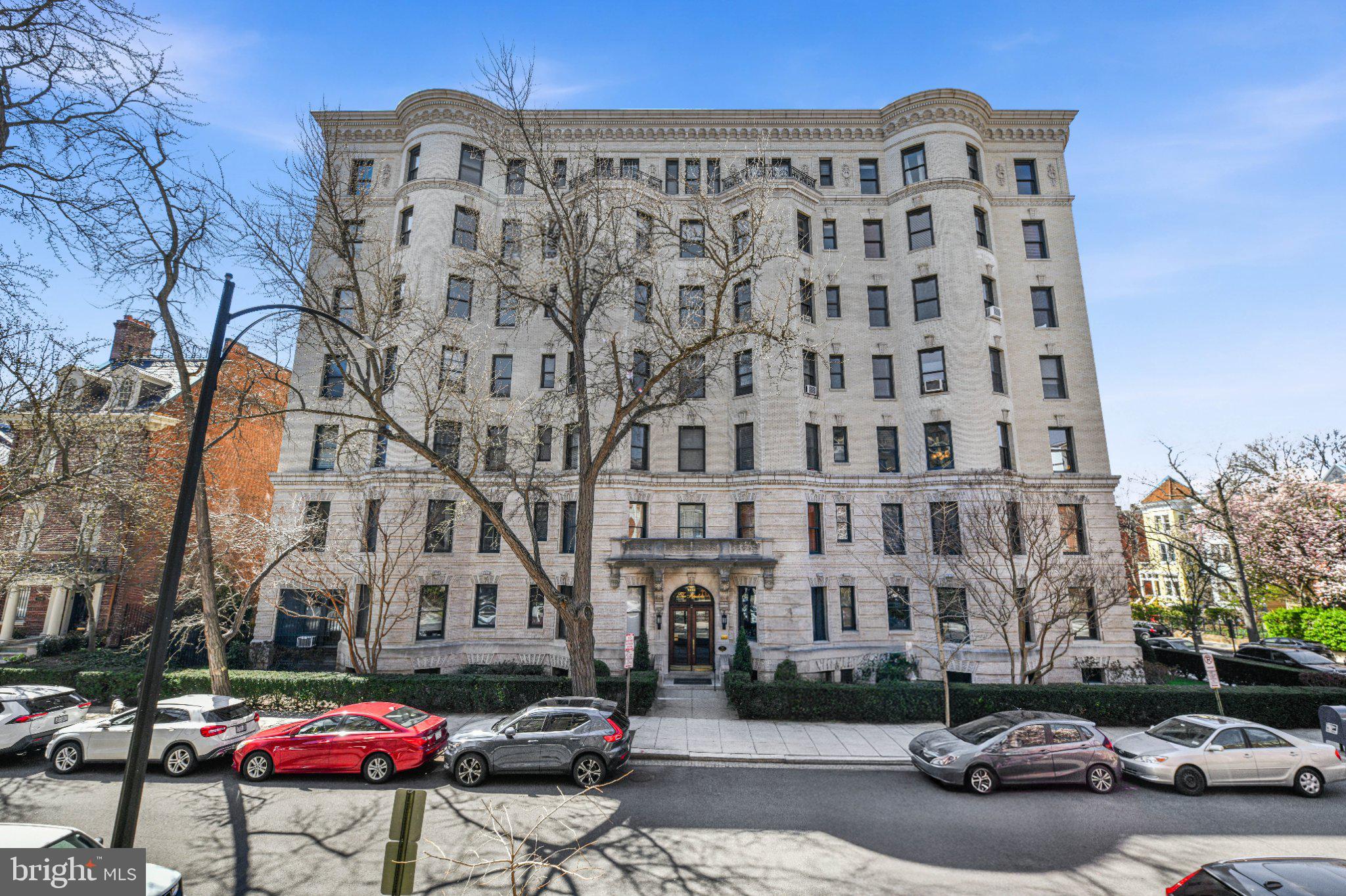2220 20th Street Northwest, Unit 33 Washington, DC 20009 - Photo 24 of 30 Elegant historic apartment building.