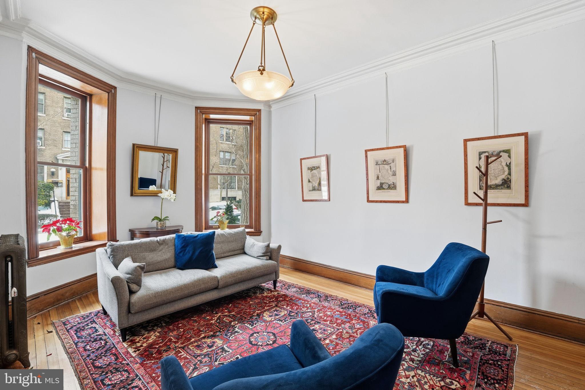 2220 20th Street Northwest, Unit 33 Washington, DC 20009 - Photo 28 of 30 Charming living space with vintage flair.