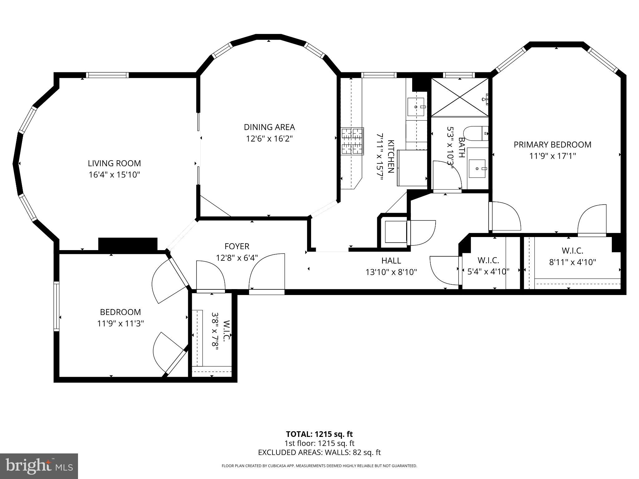 2220 20th Street Northwest, Unit 33 Washington, DC 20009 - Photo 30 of 30 Spacious layout for modern living.
