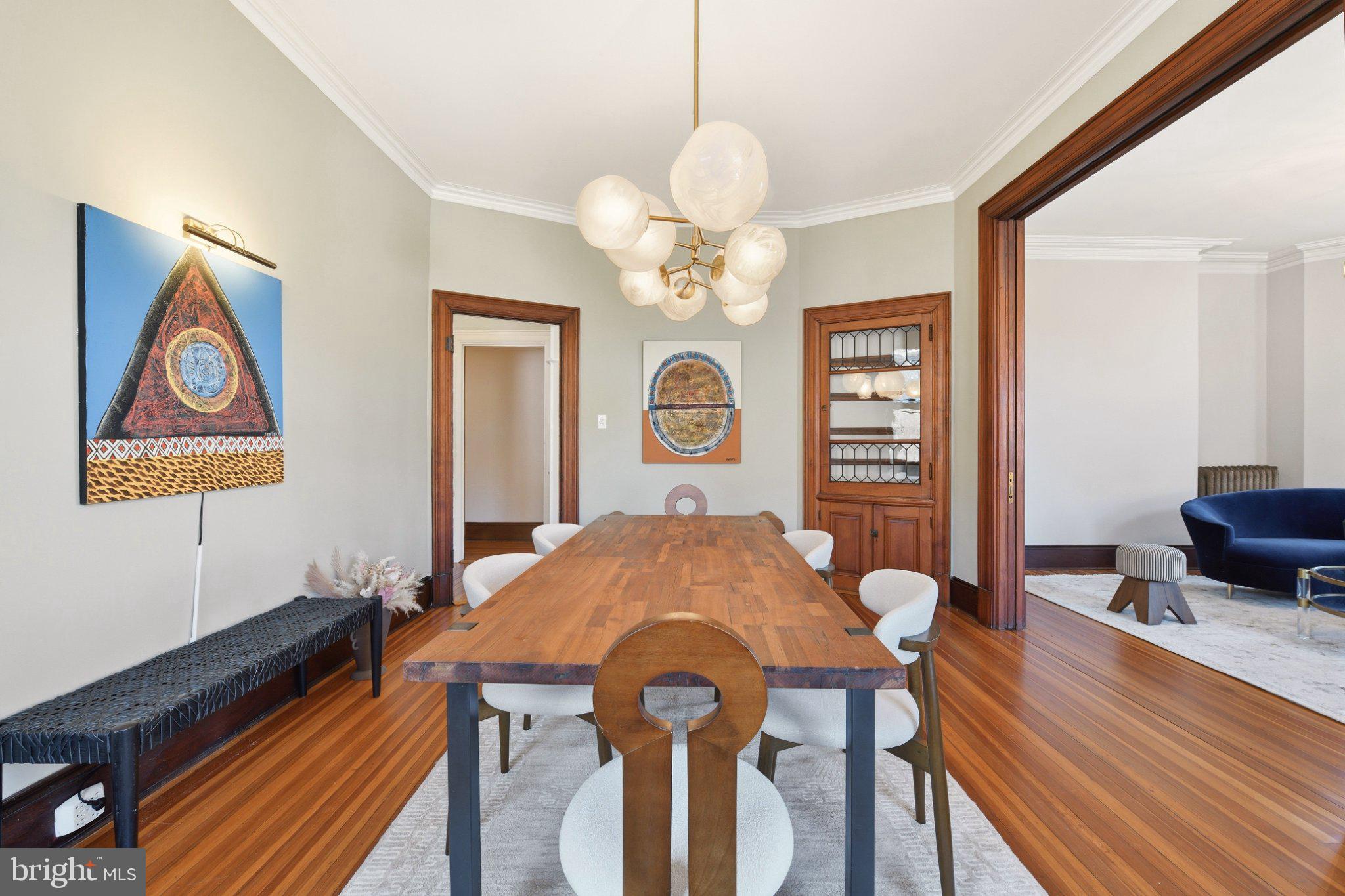 2220 20th Street Northwest, Unit 33 Washington, DC 20009 - Photo 7 of 30 Elegant dining space with modern flair.