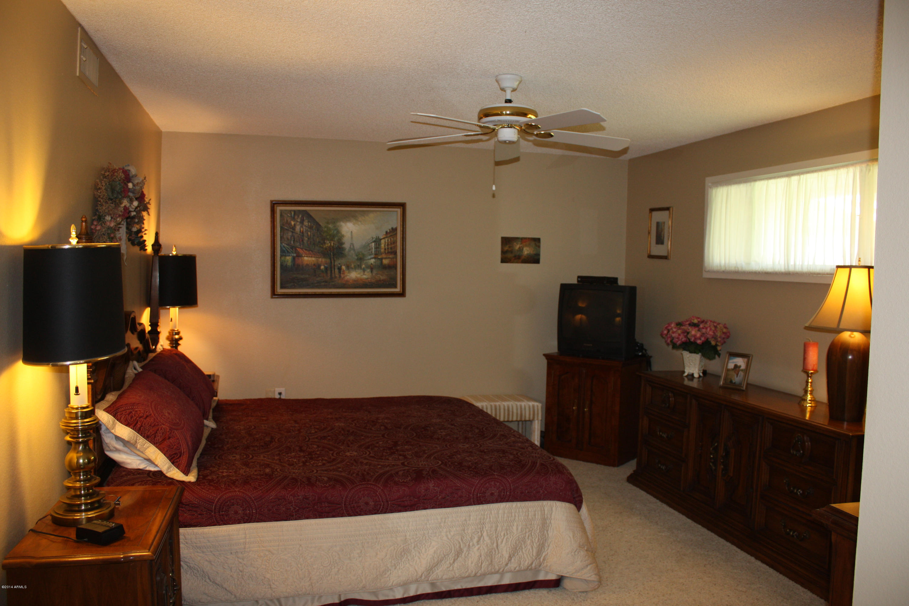 10726 West Hatcher Road Sun City, AZ 85351 - Photo 22 of 32 View of Window - Master Bdrm