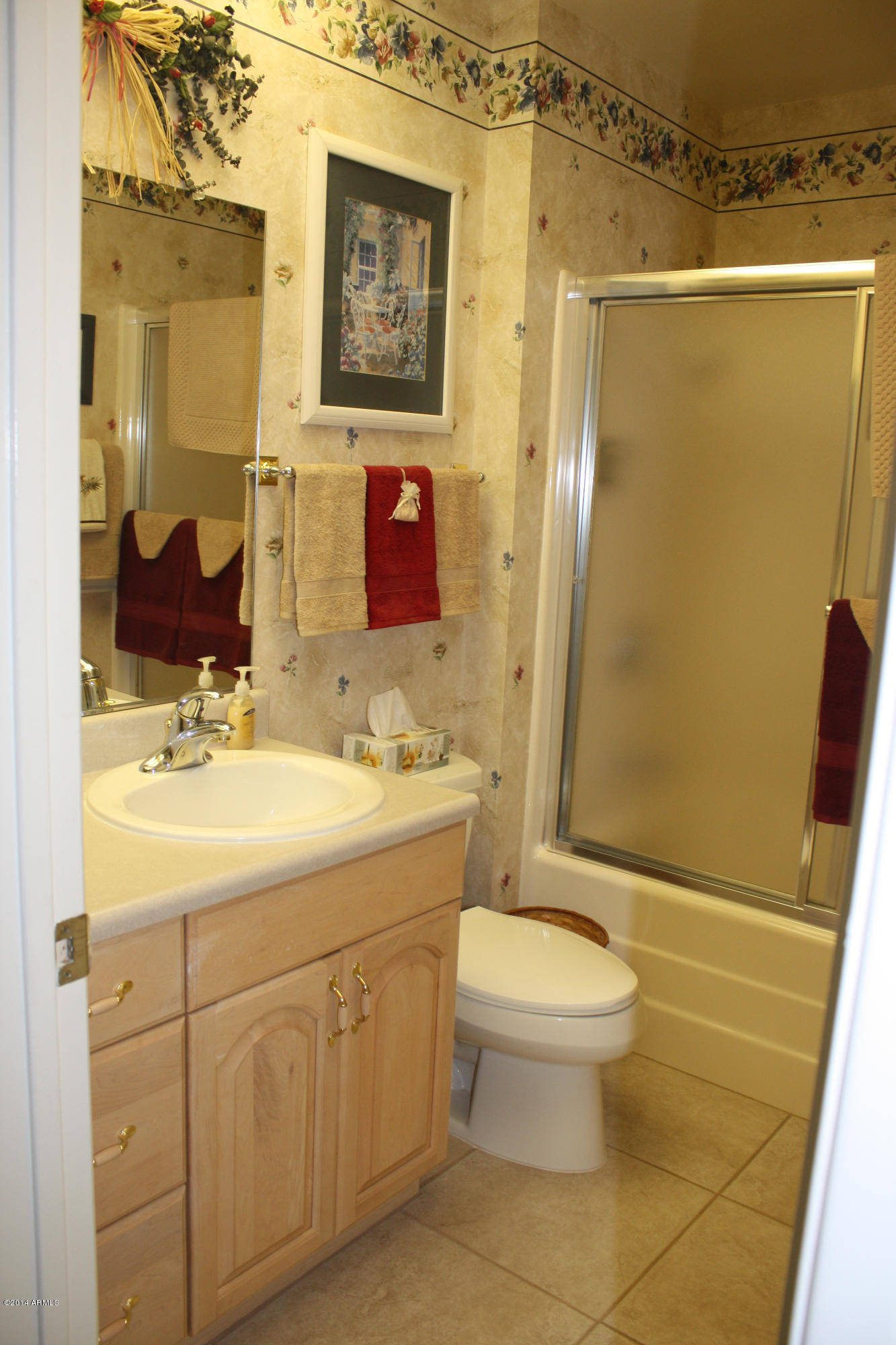 10726 West Hatcher Road Sun City, AZ 85351 - Photo 27 of 32 Remodeled Hall Bath