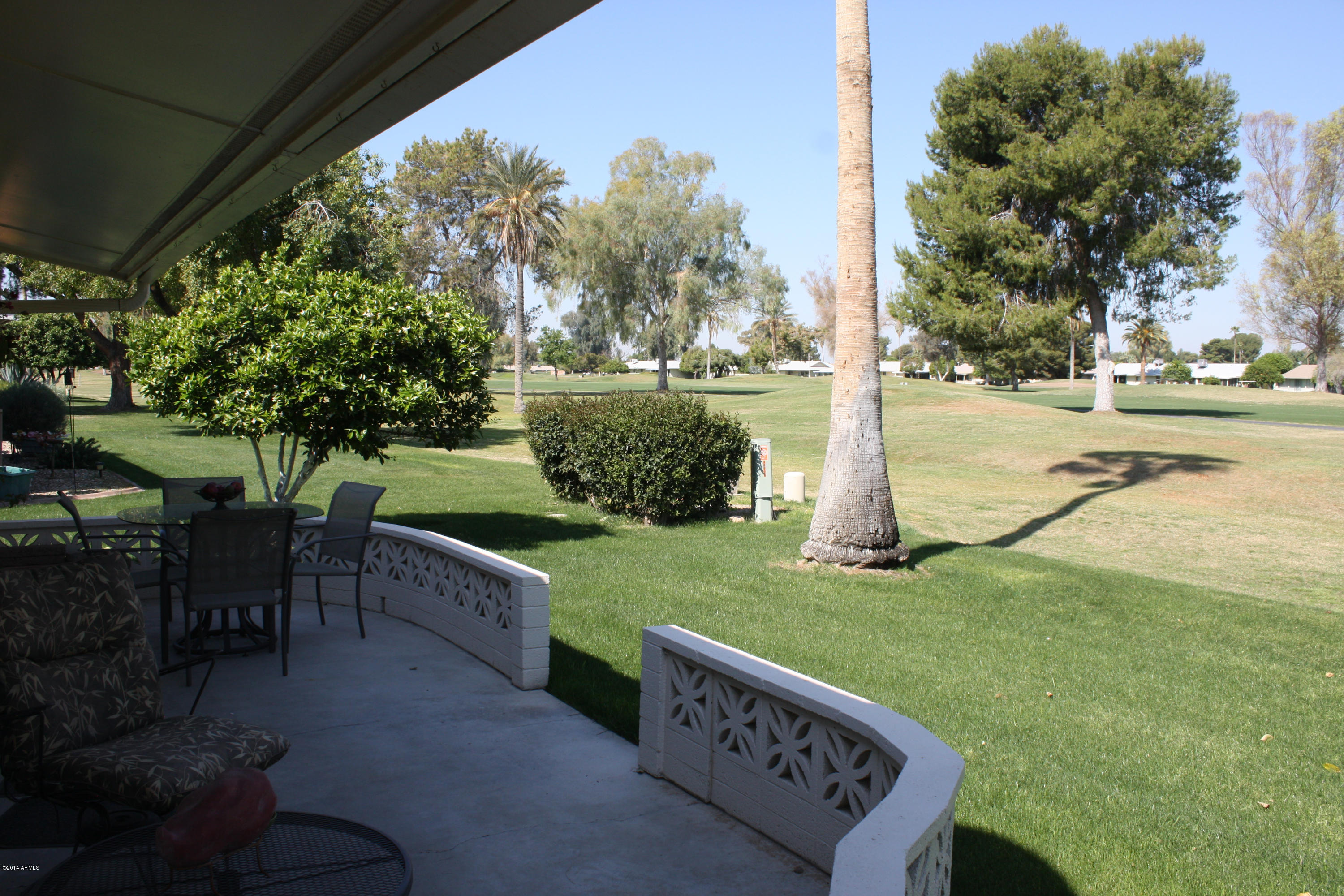 10726 West Hatcher Road Sun City, AZ 85351 - Photo 28 of 32 Back Patio