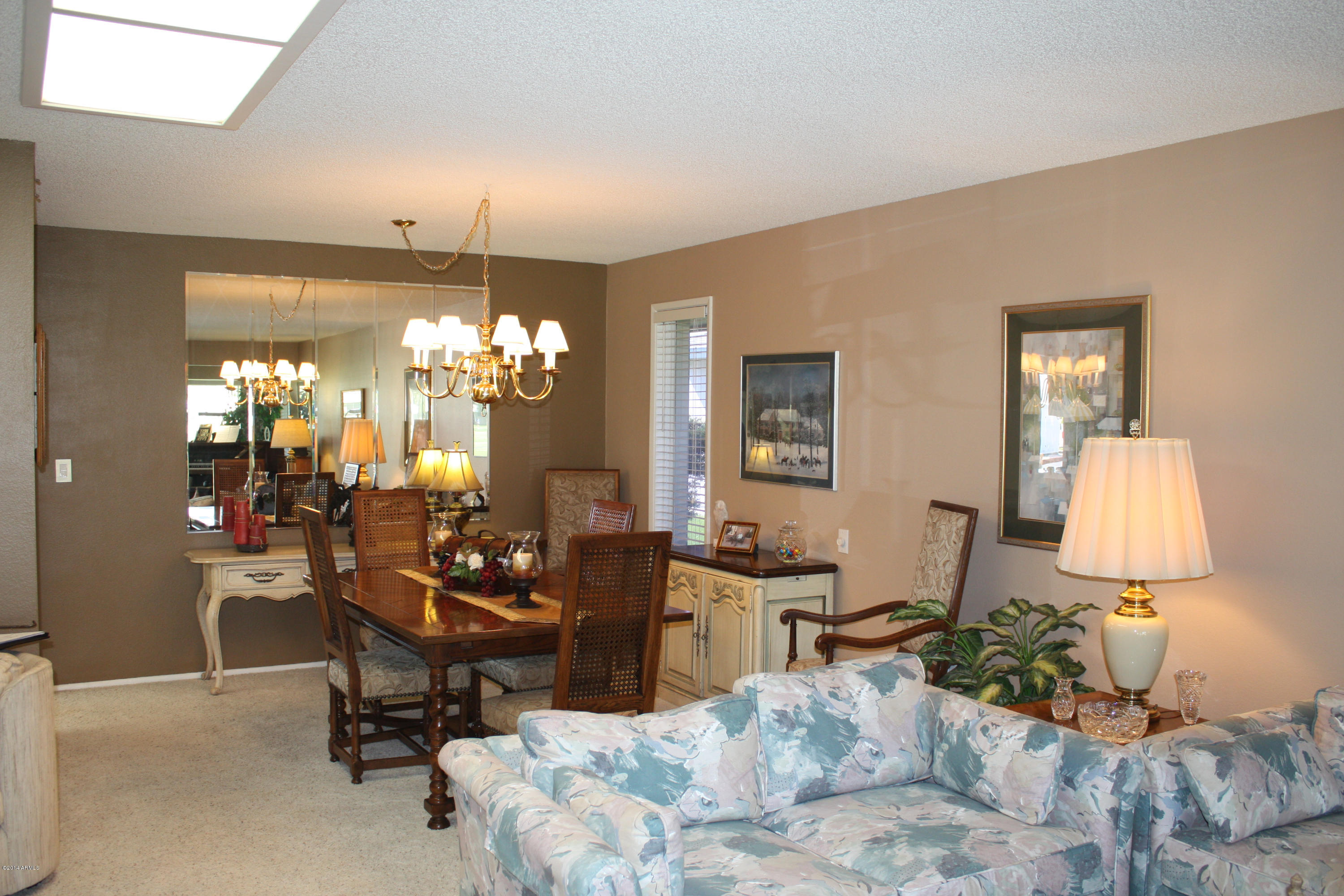 10726 West Hatcher Road Sun City, AZ 85351 - Photo 6 of 32 View to Formal DR