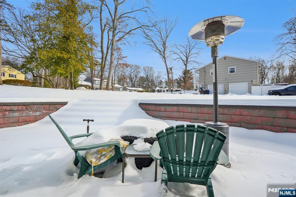 25 Nathan Way Wayne, NJ 07470 - Photo 34 of 36 a view of a chairs and table in the patio