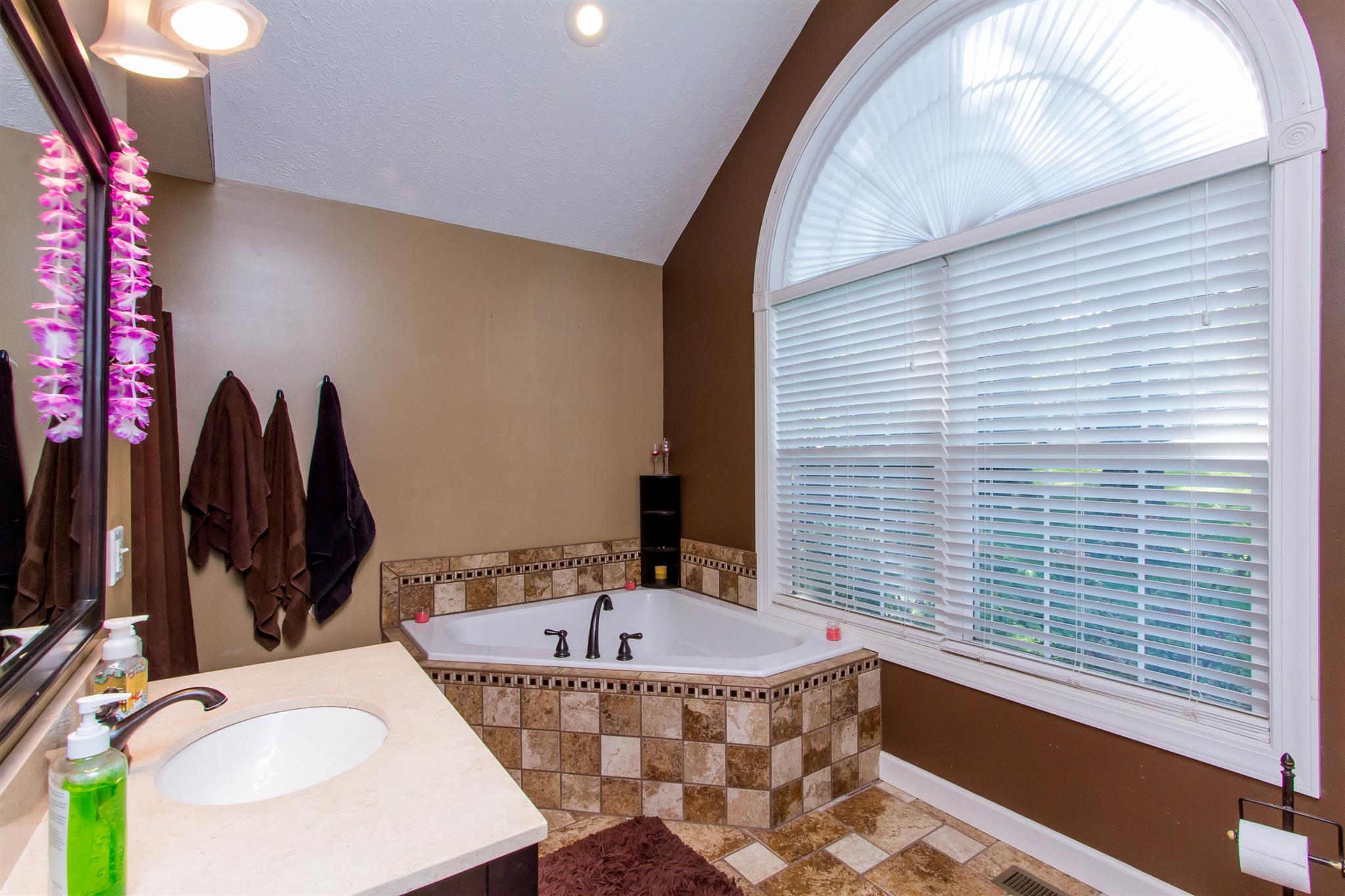8404 Cedar Grove Road Cross Plains, TN 37049 - Photo 23 of 30 a bathroom with a sink and a mirror