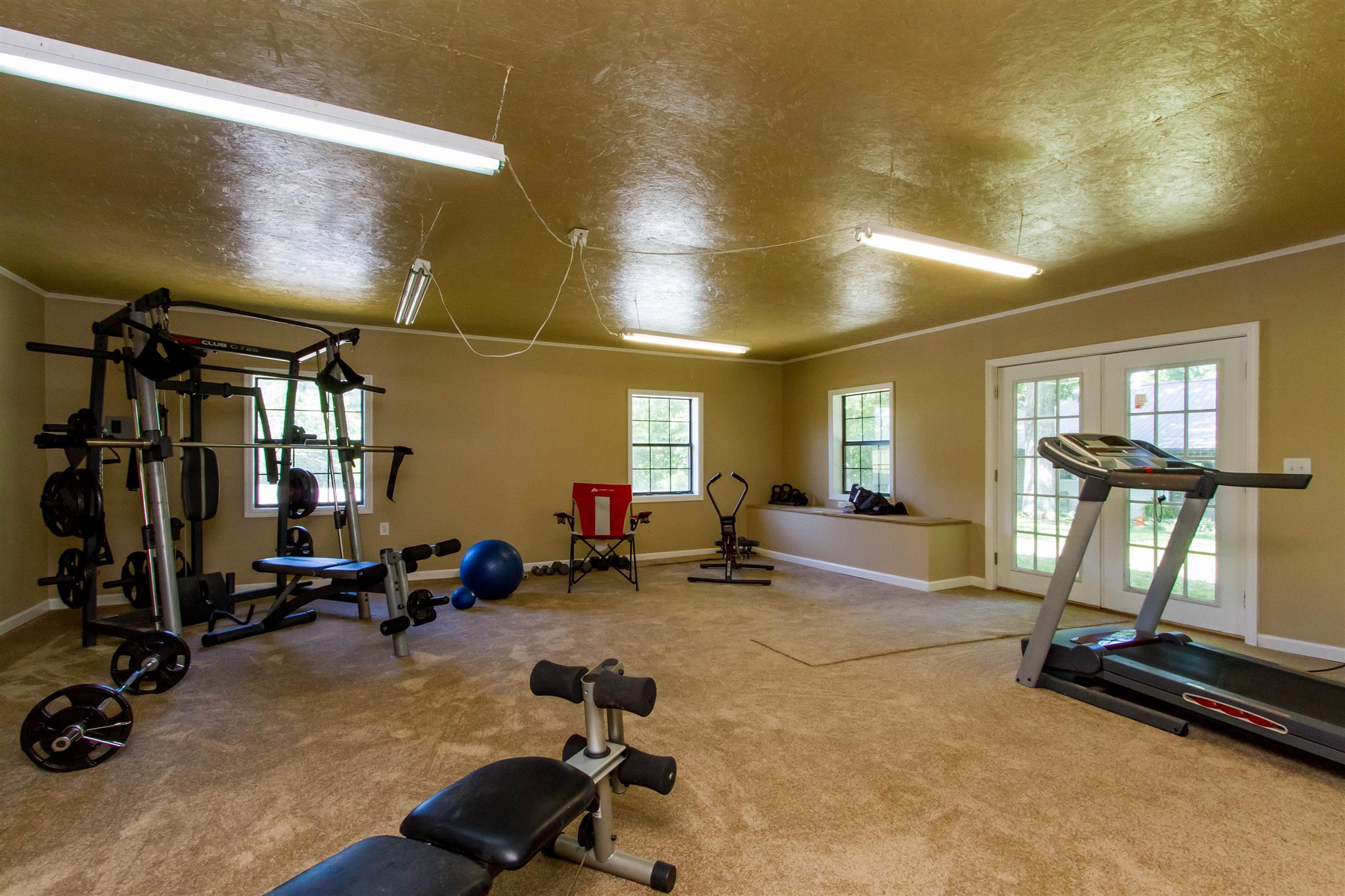 8404 Cedar Grove Road Cross Plains, TN 37049 - Photo 6 of 30 a view of a room with gym equipment