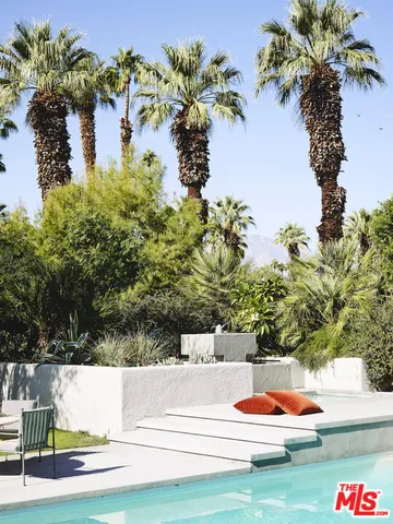 a view of swimming pool and mountain view