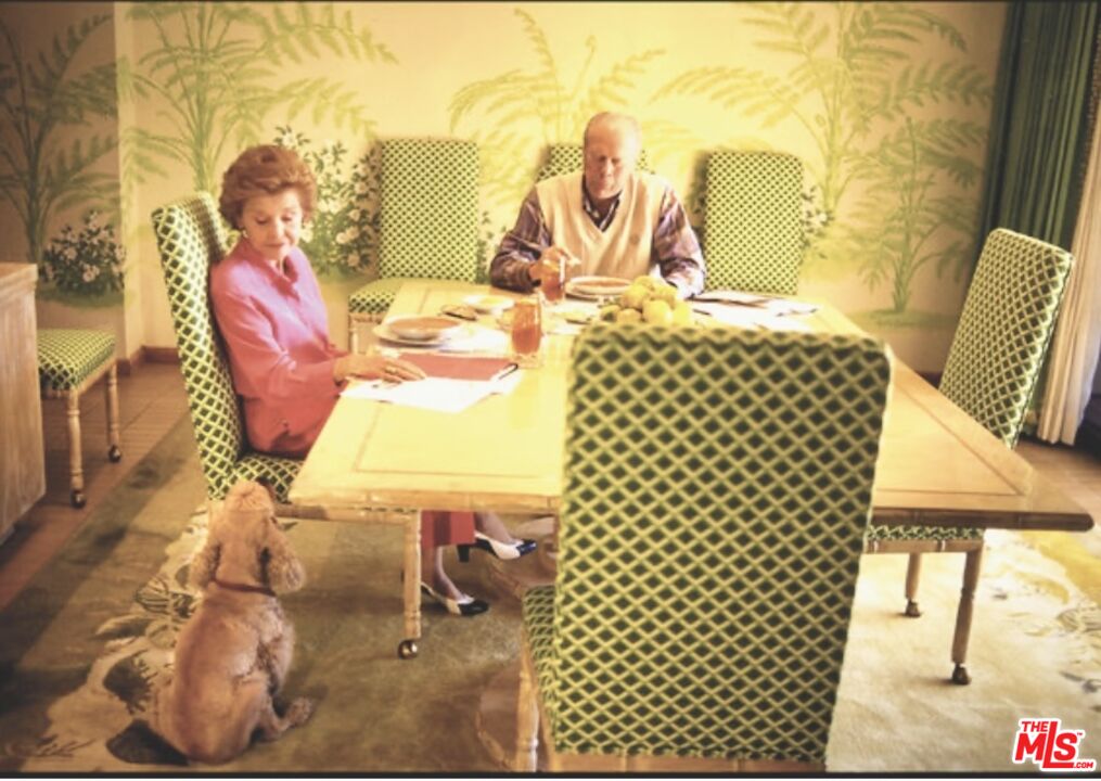 40471 Sand Dune Road Rancho Mirage, CA 92270 - Photo 42 of 42 a bathroom with a sink and a mirror