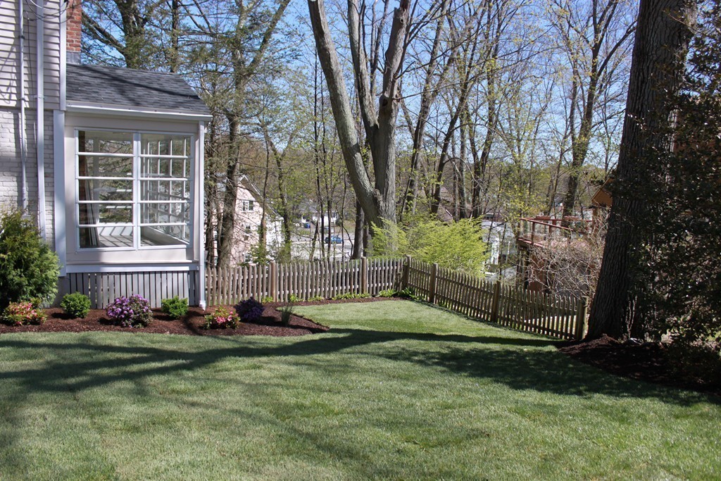 52 Roundwood Road Newton, MA 02464 - Photo 17 of 19 a view of a backyard