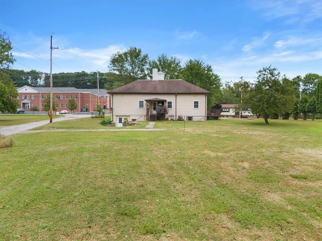 2289 West Hardies Road Gibsonia, PA 15044 - Photo 2 of 27 Entrance to Unit 3 in the back. One acre level lot.