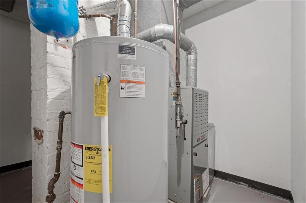 2289 West Hardies Road Gibsonia, PA 15044 - Photo 21 of 27 Hot water tank and furnace