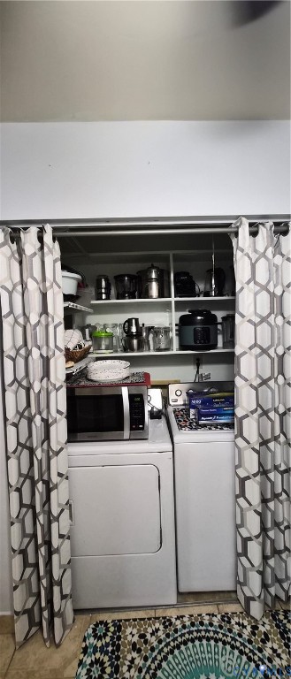 12409 Locustgrove Road Henrico, VA 23238 - Photo 28 of 40 Integrated laundry appliances with upper shelving